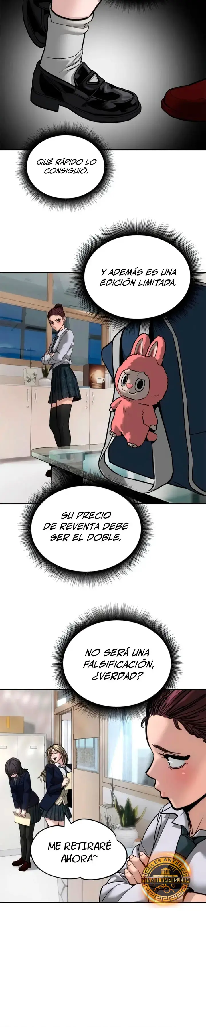 El matón a cargo capítulo 195, página 6