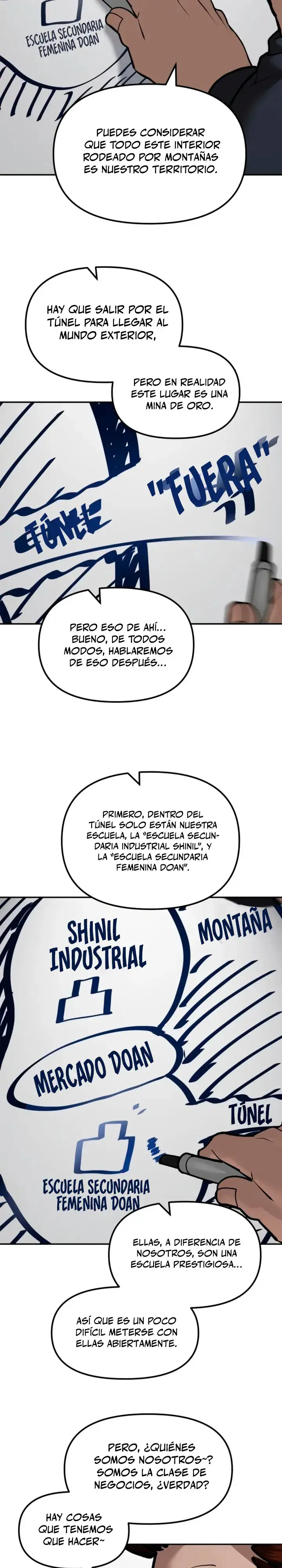El matón a cargo capítulo 195, página 14