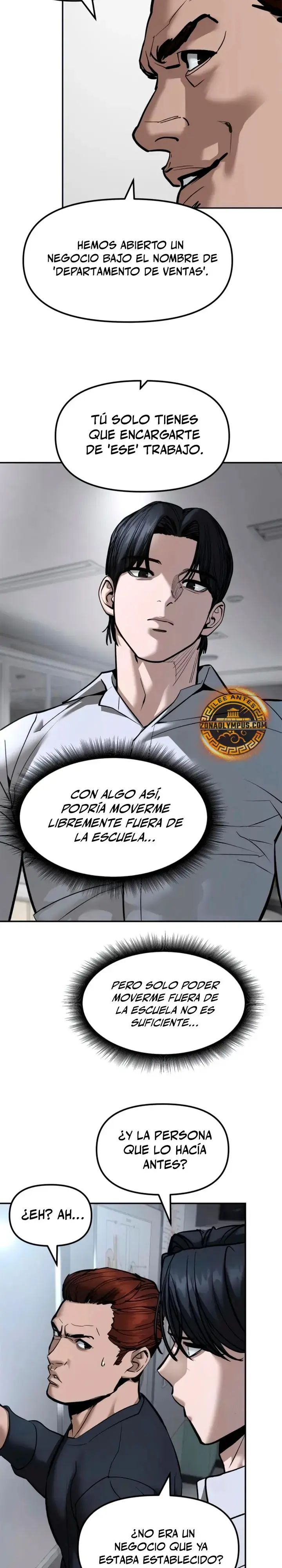 El matón a cargo capítulo 195, página 15