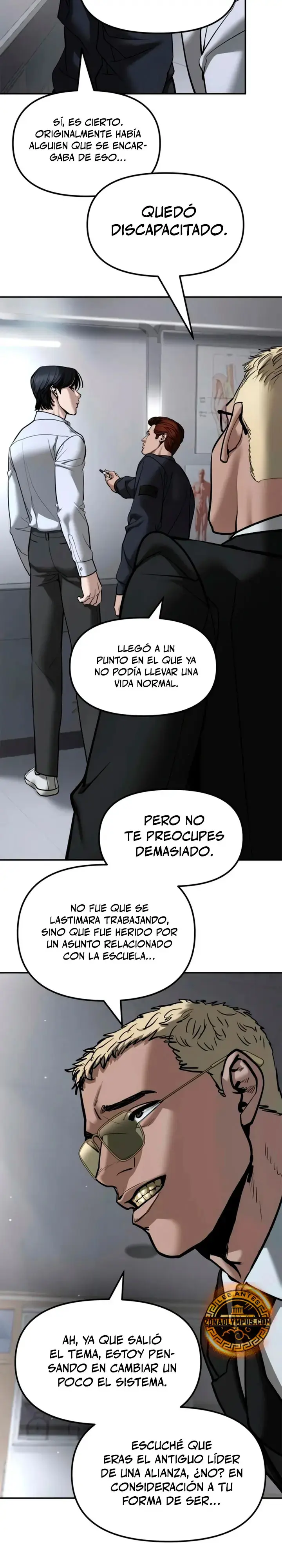 El matón a cargo capítulo 195, página 16