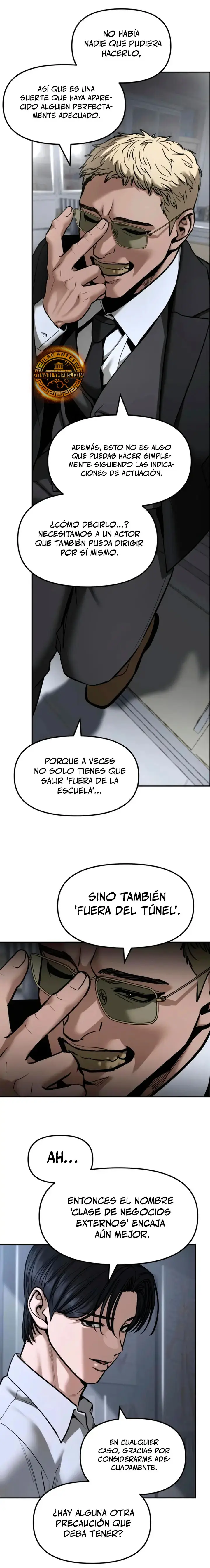 El matón a cargo capítulo 195, página 18