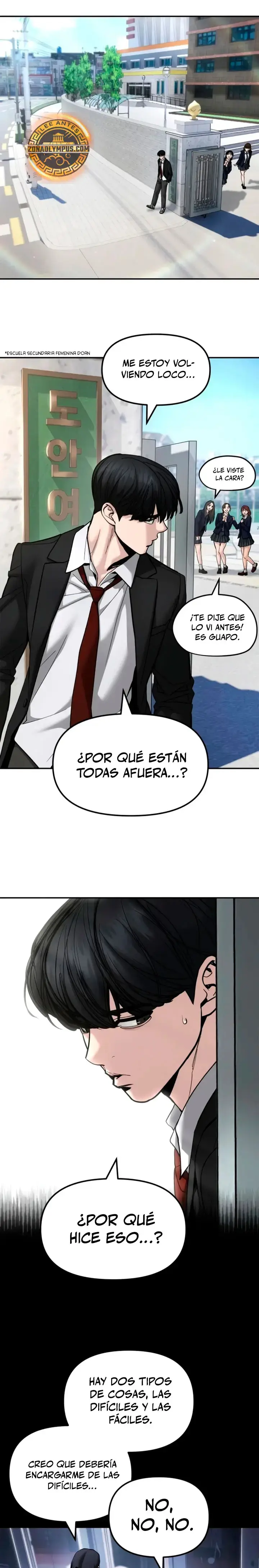 El matón a cargo capítulo 195, página 20