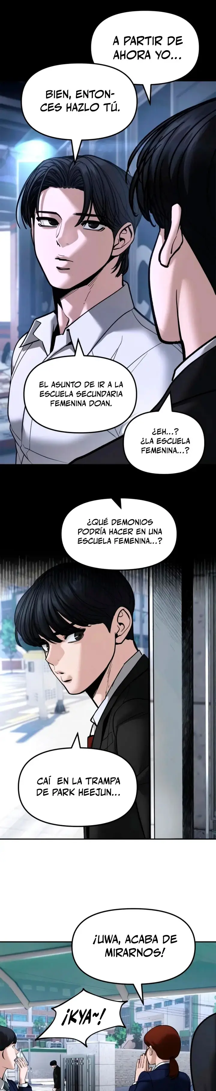 El matón a cargo capítulo 195, página 22