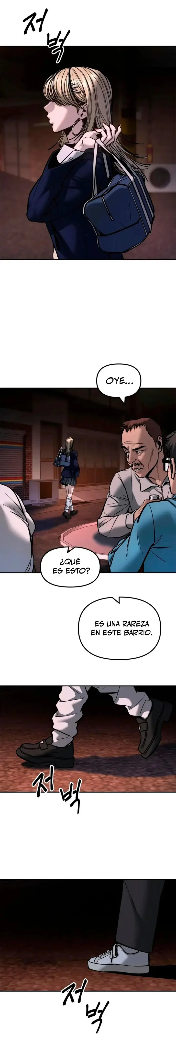 El matón a cargo capítulo 195, página 47