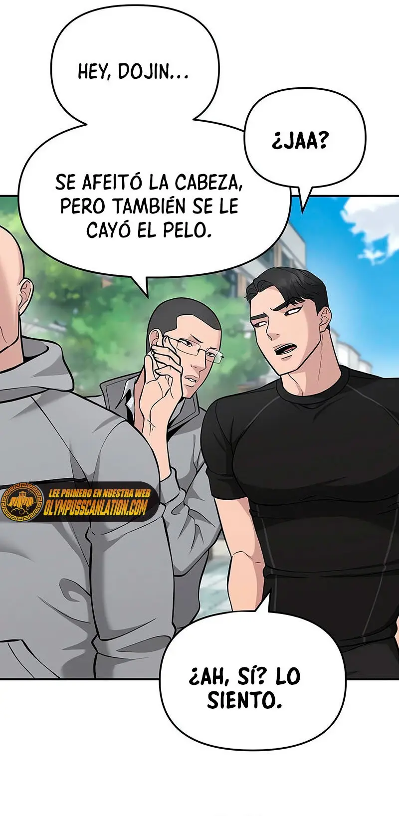 El matón a cargo capítulo 26, página 14