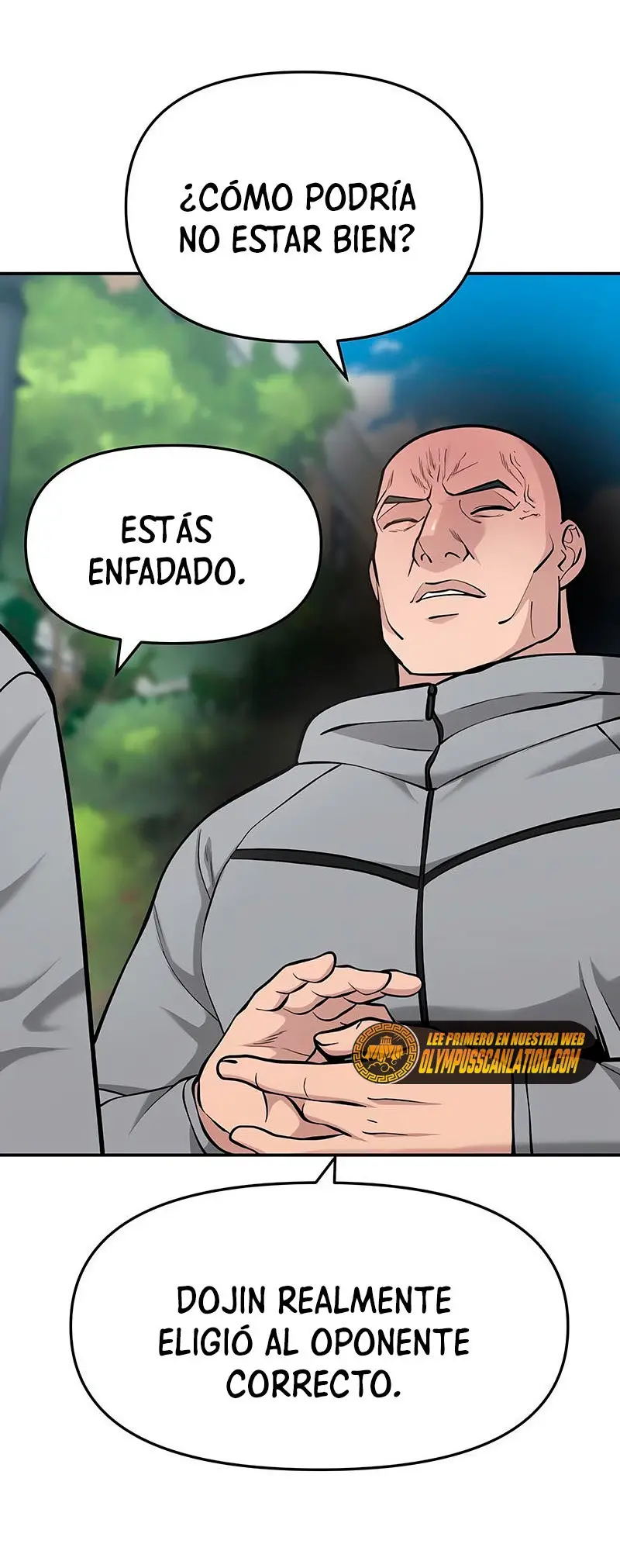 El matón a cargo capítulo 26, página 35