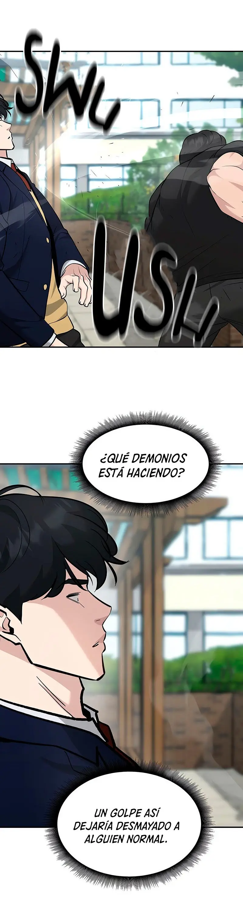 El matón a cargo capítulo 26, página 51