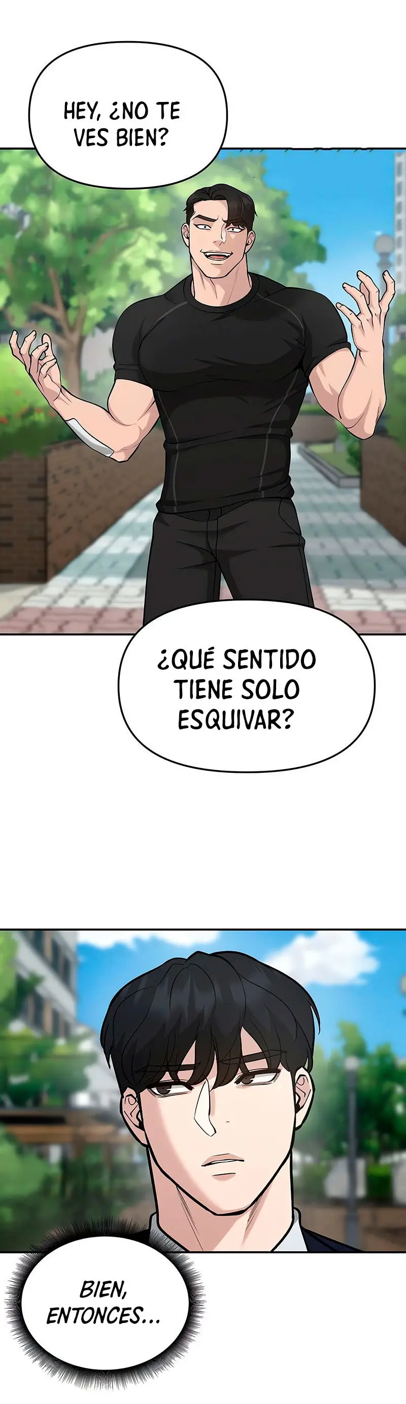 El matón a cargo capítulo 26, página 58