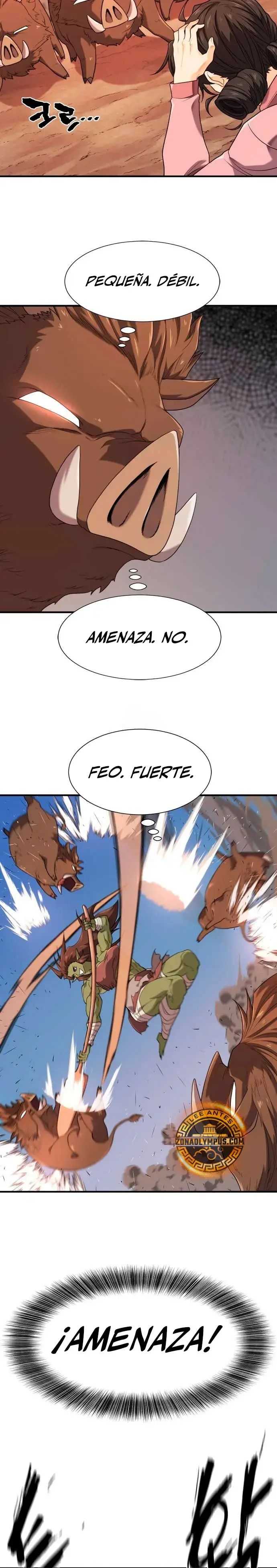 El Mejor Ingeniero del Mundo capítulo 216, página 21