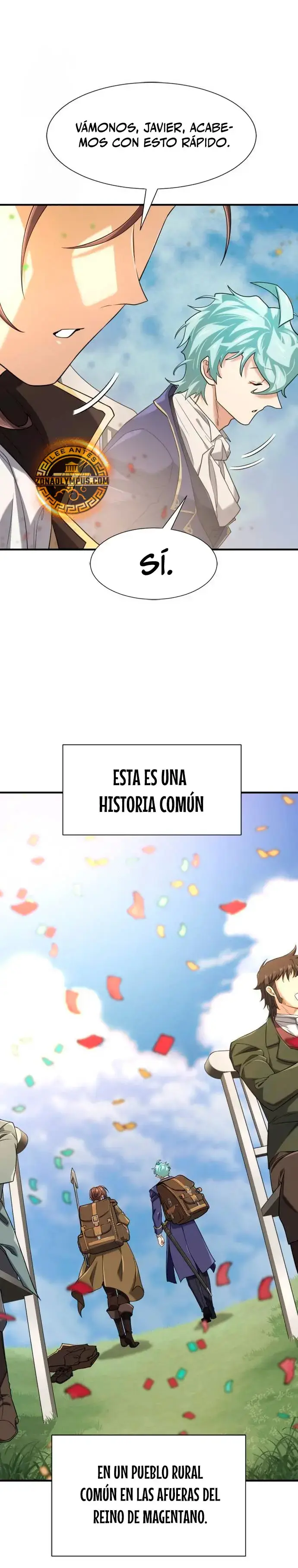 El Mejor Ingeniero del Mundo capítulo 216, página 35