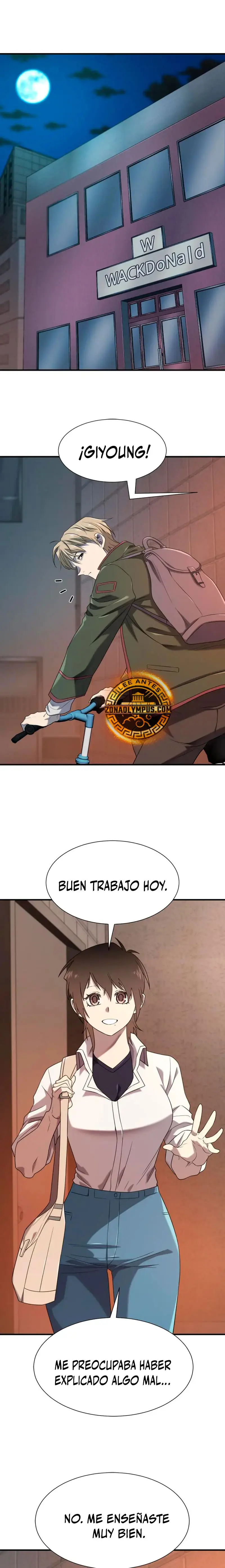 El Mejor Ingeniero del Mundo capítulo 217, página 11