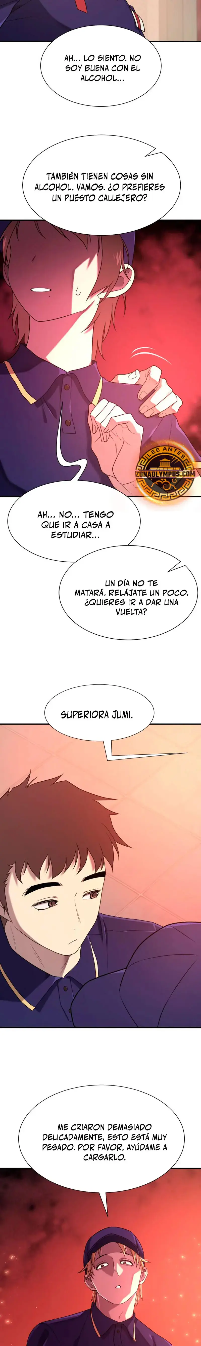 El Mejor Ingeniero del Mundo capítulo 217, página 19