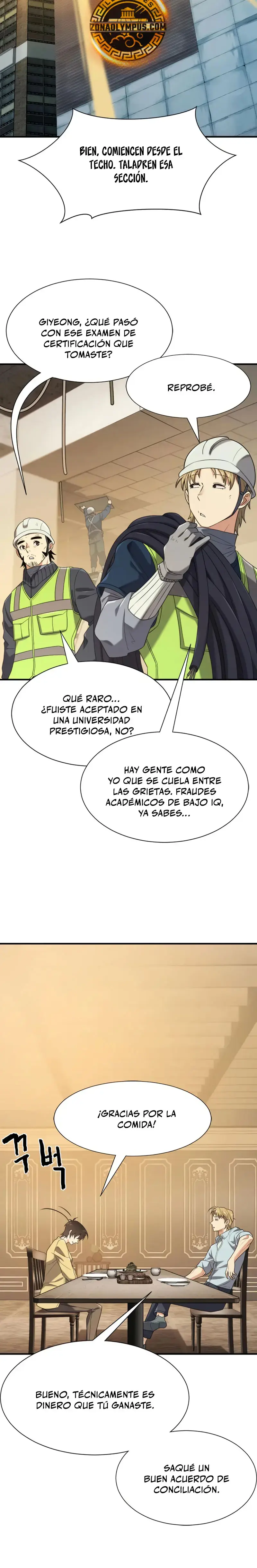 El Mejor Ingeniero del Mundo capítulo 218, página 15