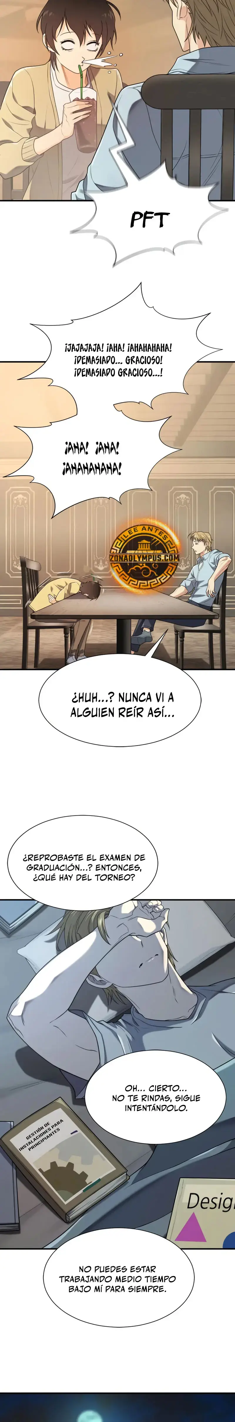 El Mejor Ingeniero del Mundo capítulo 218, página 18