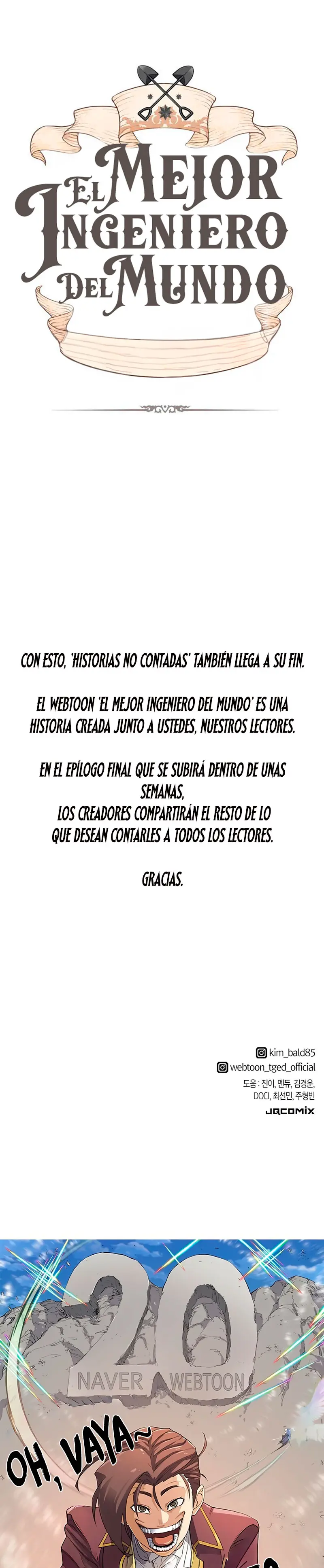 El Mejor Ingeniero del Mundo capítulo 222, página 27