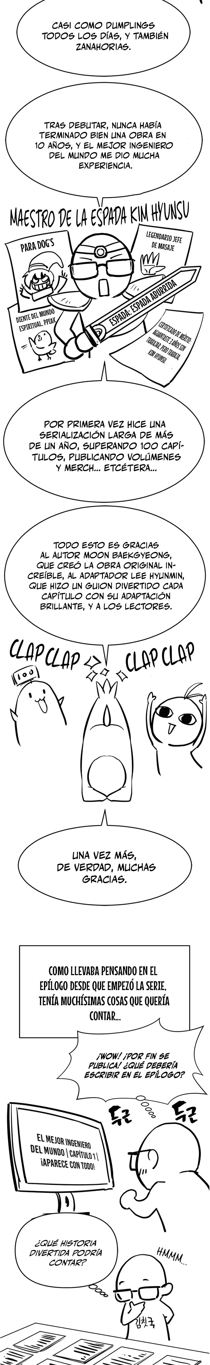 El Mejor Ingeniero del Mundo capítulo 223, página 23