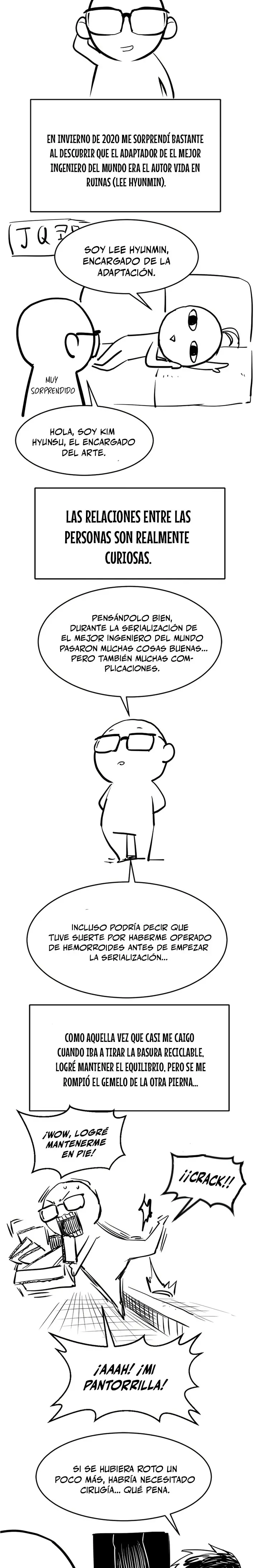 El Mejor Ingeniero del Mundo capítulo 223, página 33