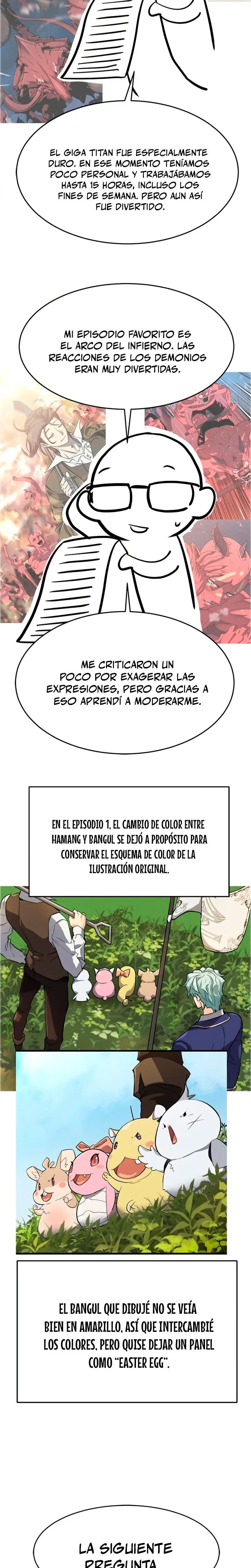 El Mejor Ingeniero del Mundo capítulo 223, página 40