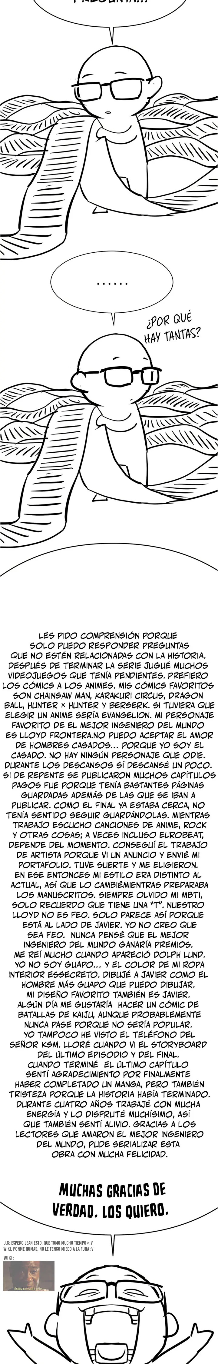 El Mejor Ingeniero del Mundo capítulo 223, página 41