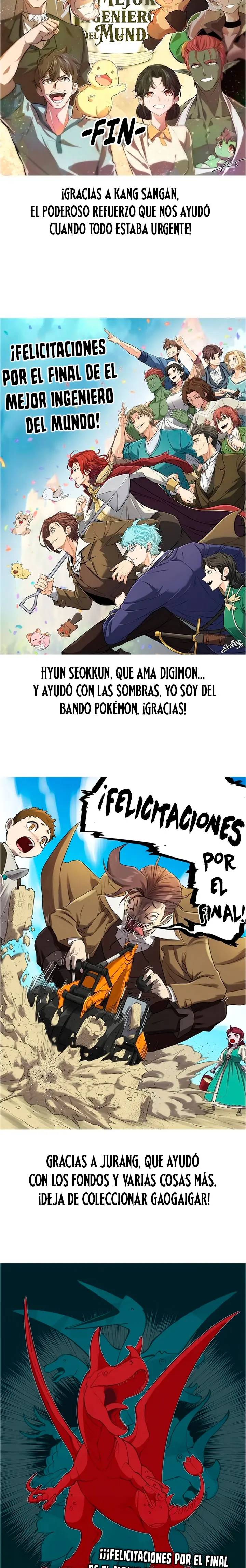 El Mejor Ingeniero del Mundo capítulo 223, página 47