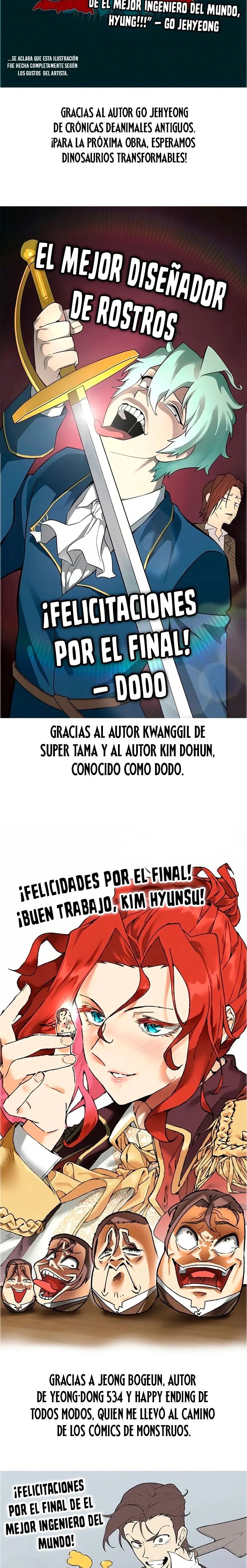 El Mejor Ingeniero del Mundo capítulo 223, página 48