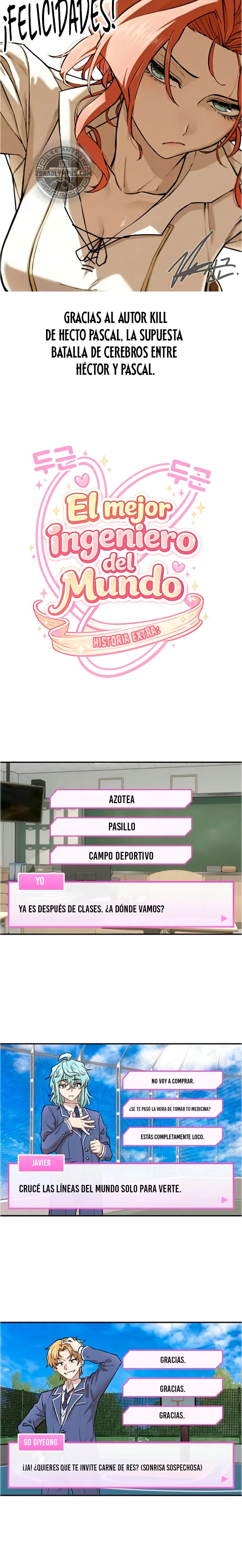 El Mejor Ingeniero del Mundo capítulo 223, página 51