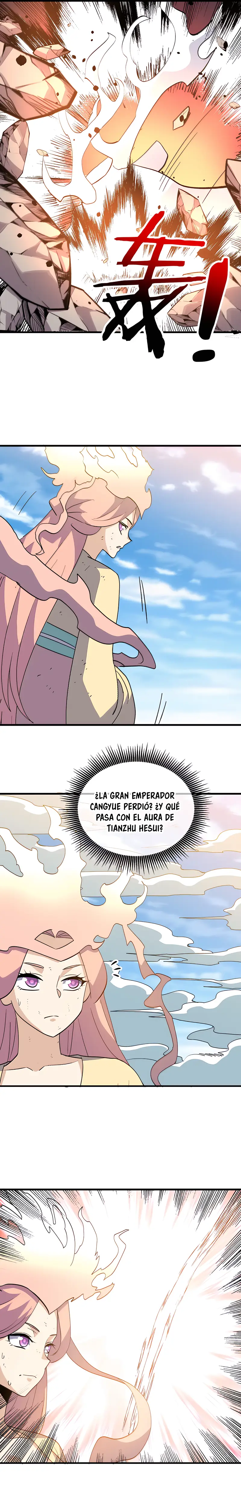 El Mundo Realmente Creyó que era el Boss capítulo 150, página 17