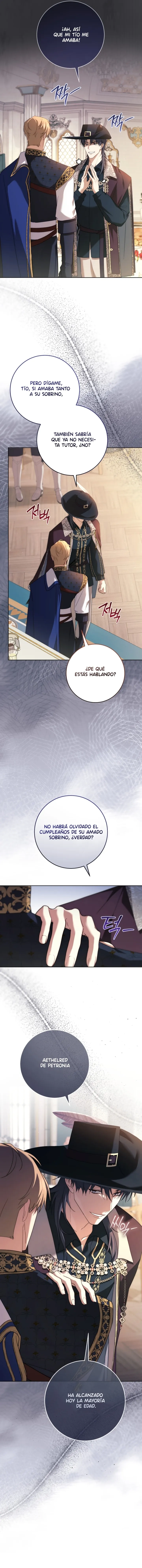 El Paraiso del Infierno capítulo 23, página 5