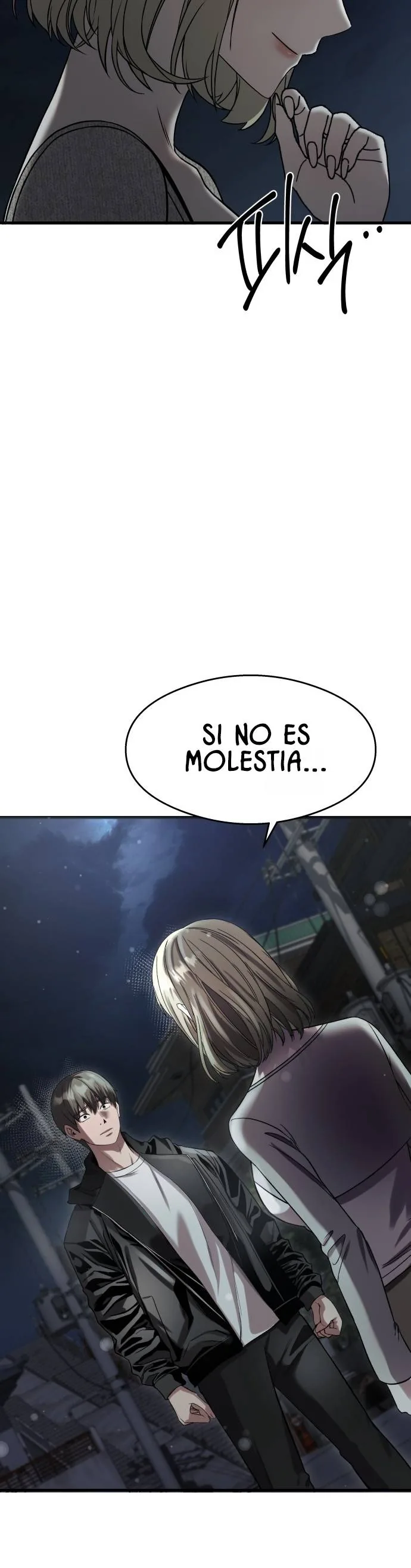 El POEMA DE UN CORAZÓN PALPITANTE capítulo 39, página 30