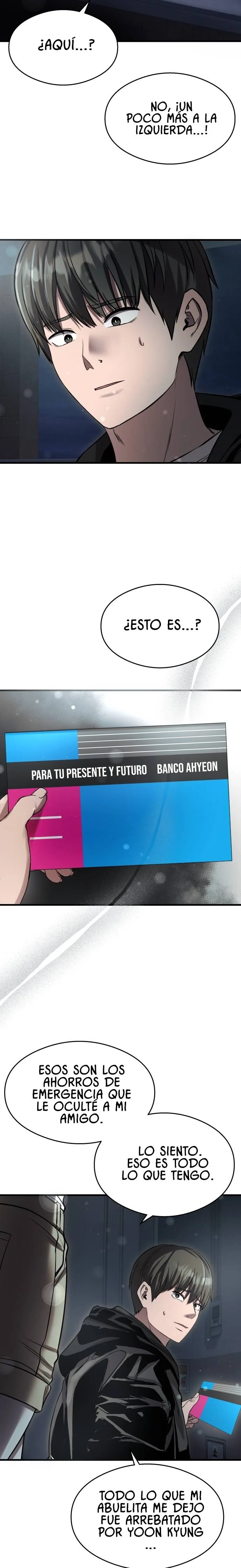 El POEMA DE UN CORAZÓN PALPITANTE capítulo 40, página 24