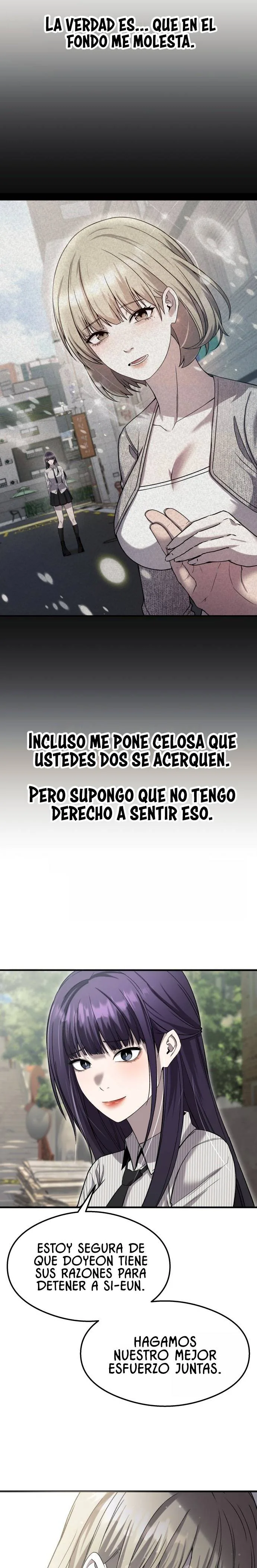 El POEMA DE UN CORAZÓN PALPITANTE capítulo 41, página 19