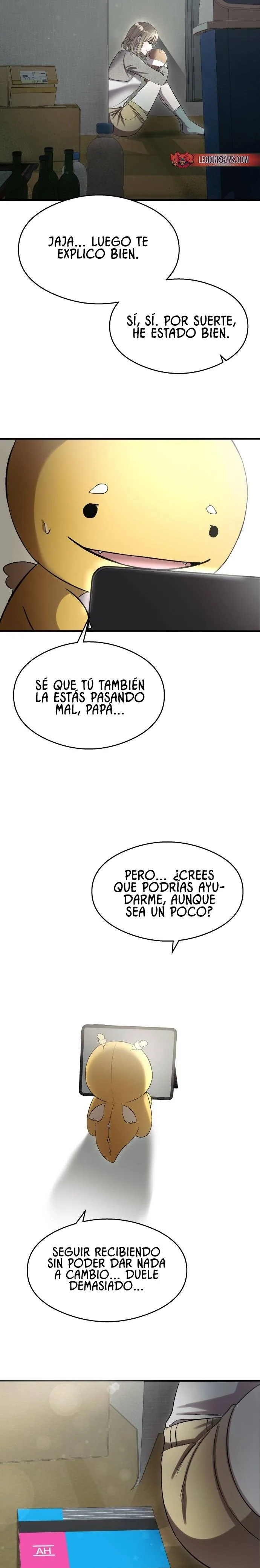 El POEMA DE UN CORAZÓN PALPITANTE capítulo 42, página 18