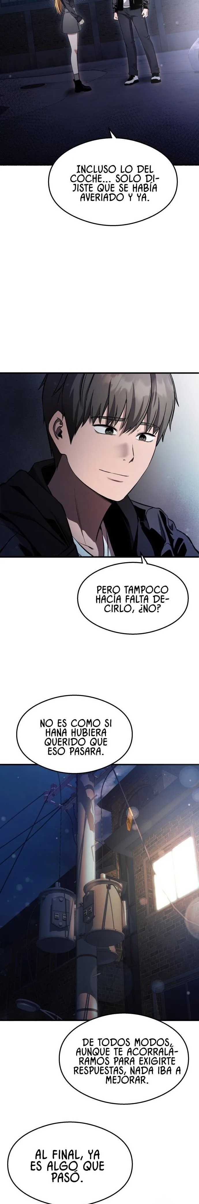 El POEMA DE UN CORAZÓN PALPITANTE capítulo 42, página 21