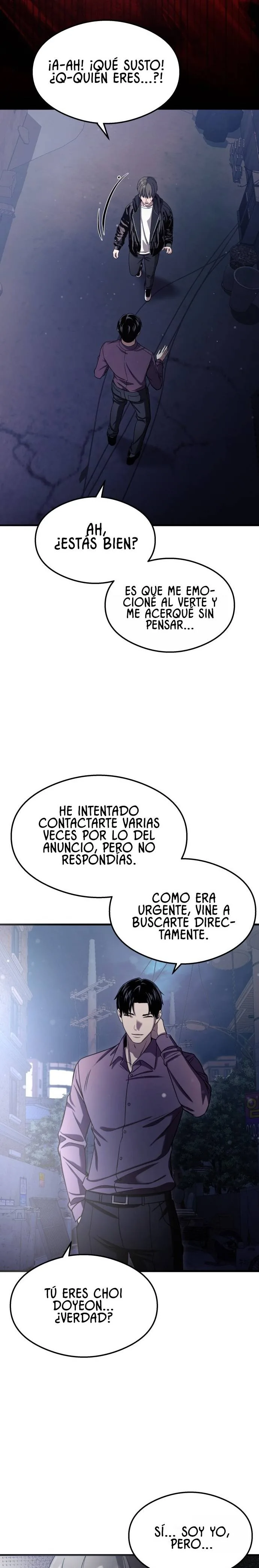 El POEMA DE UN CORAZÓN PALPITANTE capítulo 42, página 24