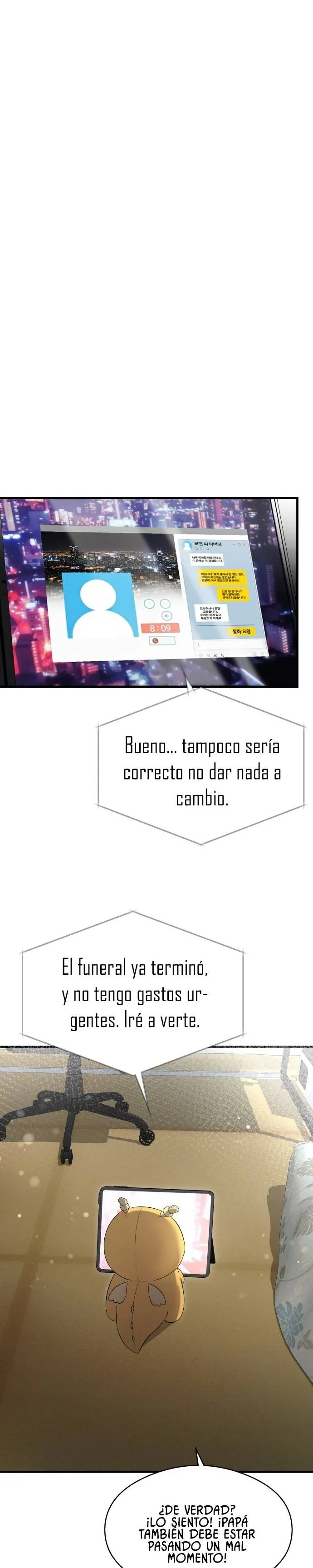 El POEMA DE UN CORAZÓN PALPITANTE capítulo 43, página 19