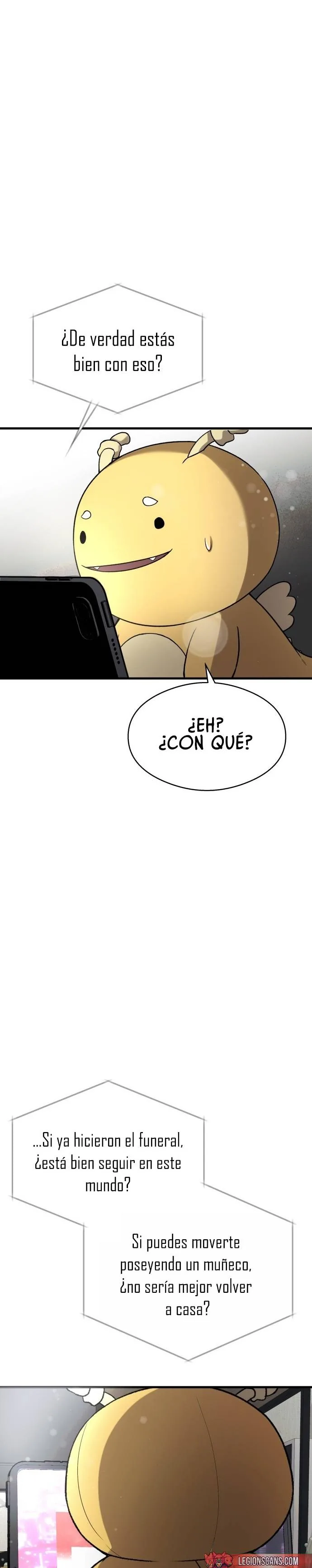 El POEMA DE UN CORAZÓN PALPITANTE capítulo 43, página 21