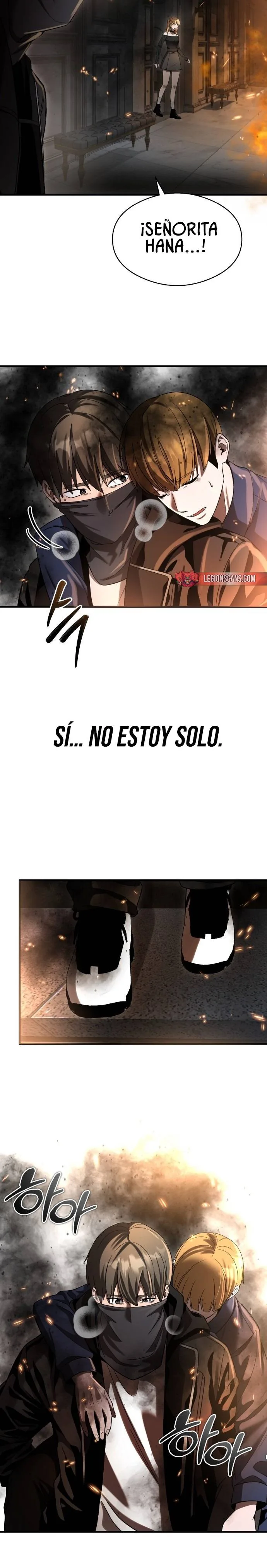 El POEMA DE UN CORAZÓN PALPITANTE capítulo 46, página 18