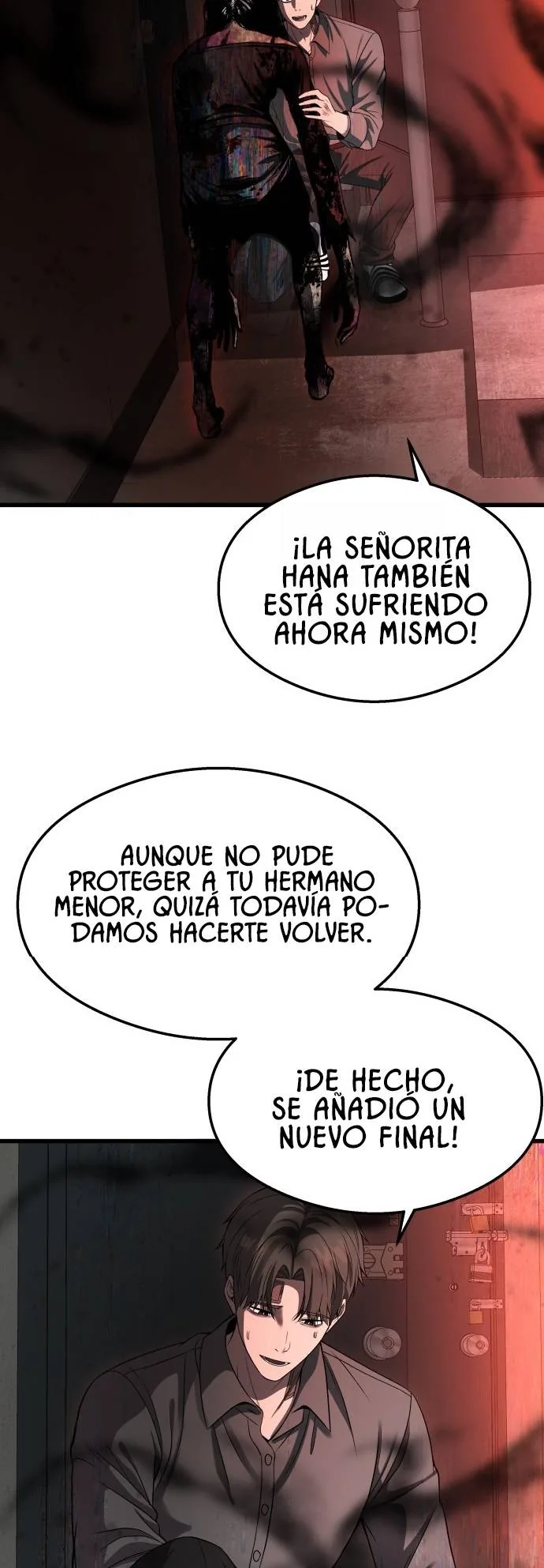 El POEMA DE UN CORAZÓN PALPITANTE capítulo 50, página 19