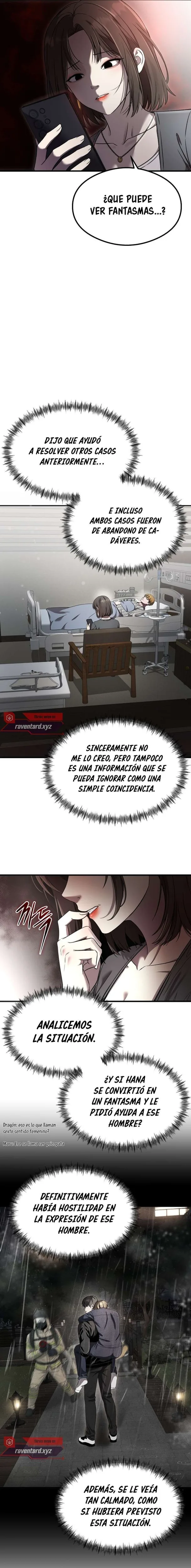 El POEMA DE UN CORAZÓN PALPITANTE capítulo 53, página 10