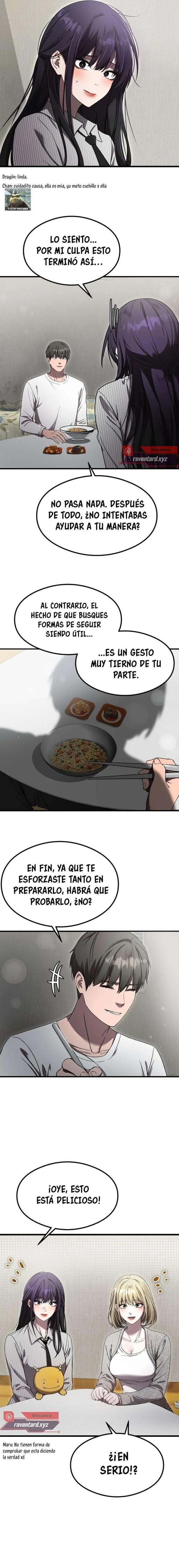 El POEMA DE UN CORAZÓN PALPITANTE capítulo 53, página 18