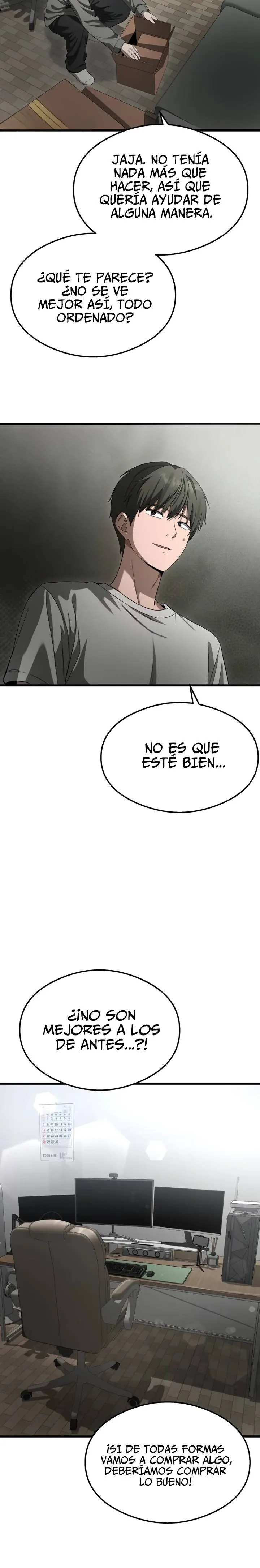 El POEMA DE UN CORAZÓN PALPITANTE capítulo 68, página 9