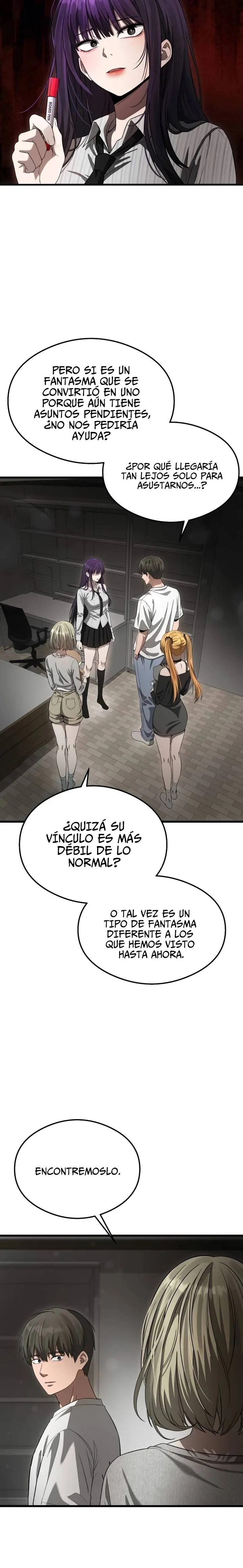 El POEMA DE UN CORAZÓN PALPITANTE capítulo 68, página 18