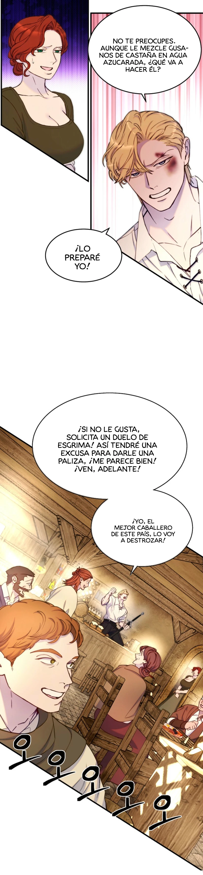 El Príncipe no llora por meras cebollas. capítulo 69, página 7