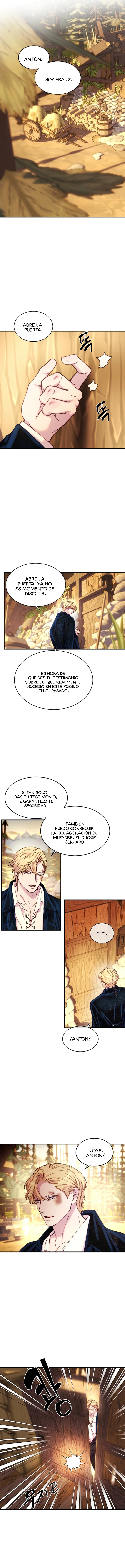 El Príncipe no llora por meras cebollas. capítulo 69, página 18