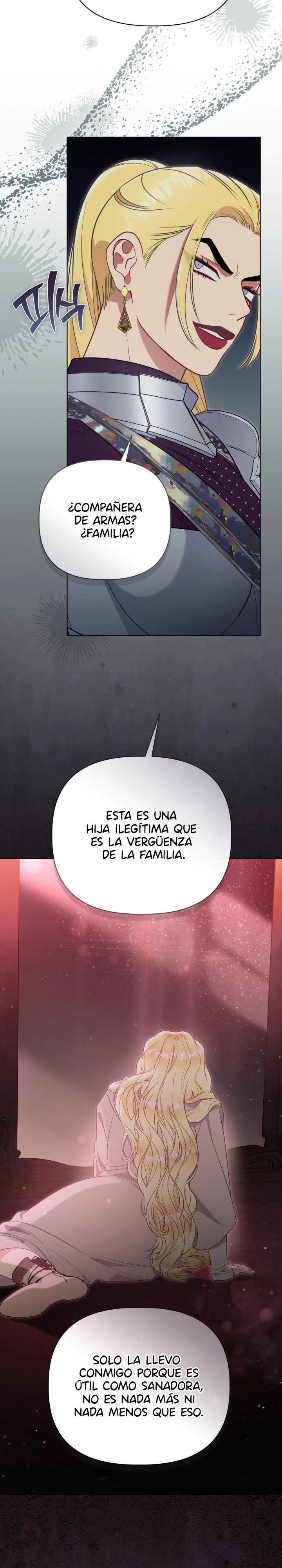 El privilegio de una Transmigrante capítulo 139, página 9