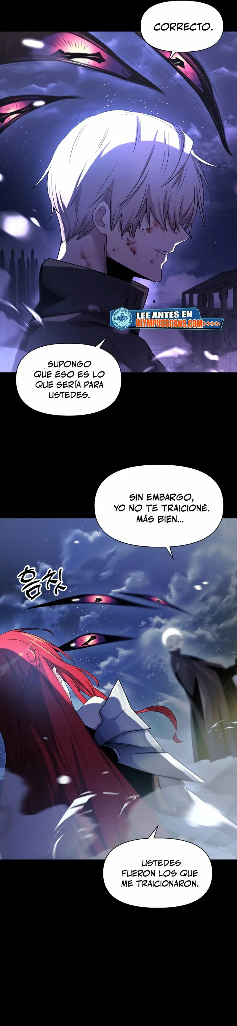 El prodigioso caballero oscuro con tiempo limitado capítulo 1, página 20