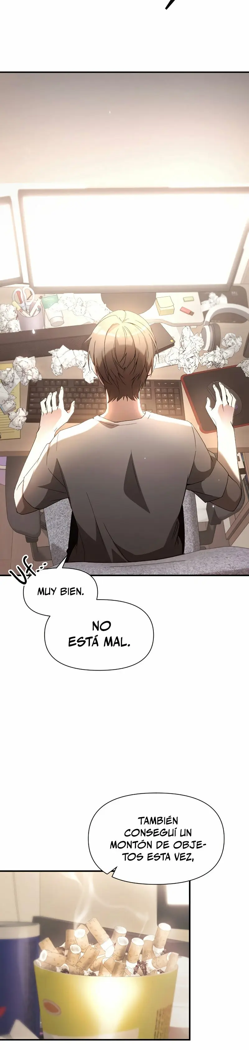 El prodigioso caballero oscuro con tiempo limitado capítulo 1, página 24