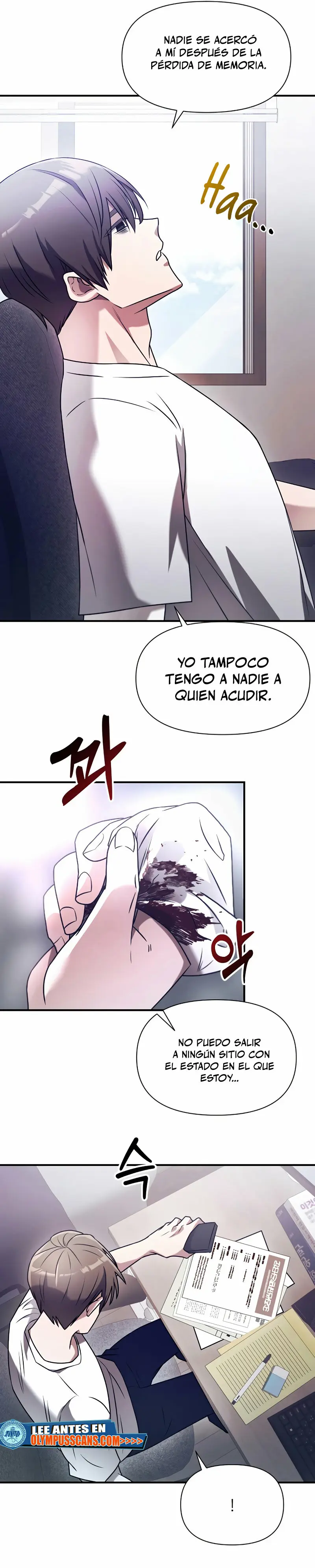 El prodigioso caballero oscuro con tiempo limitado capítulo 1, página 38