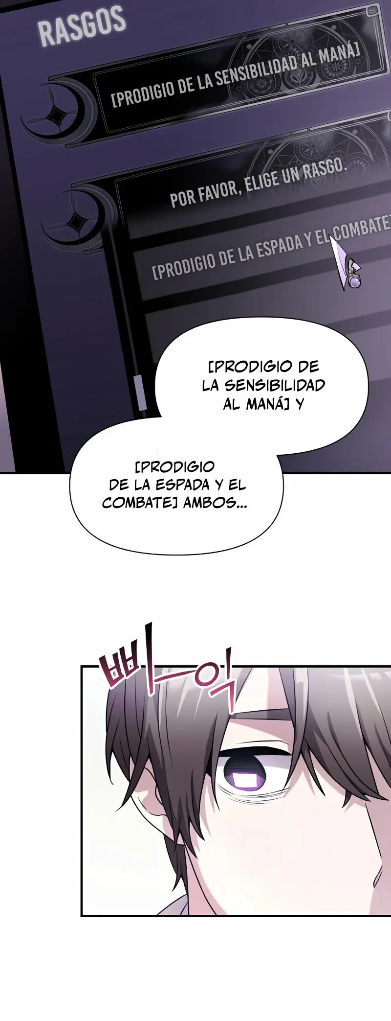 El prodigioso caballero oscuro con tiempo limitado capítulo 1, página 44