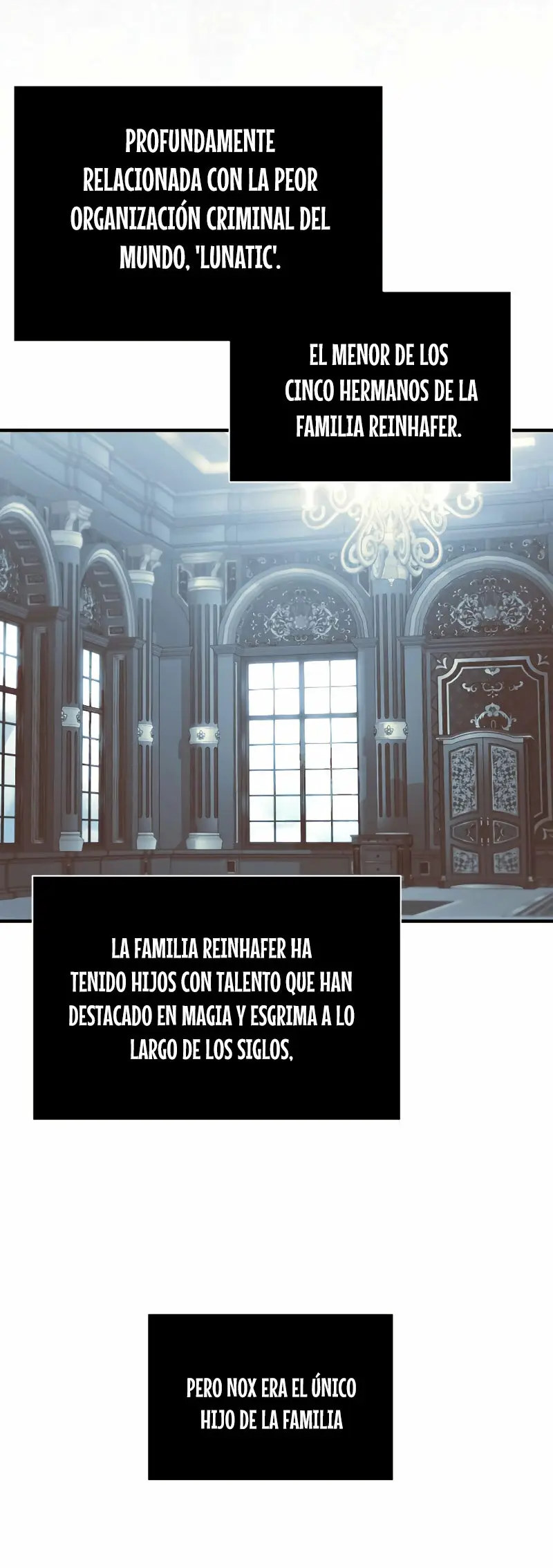 El prodigioso caballero oscuro con tiempo limitado capítulo 1, página 57